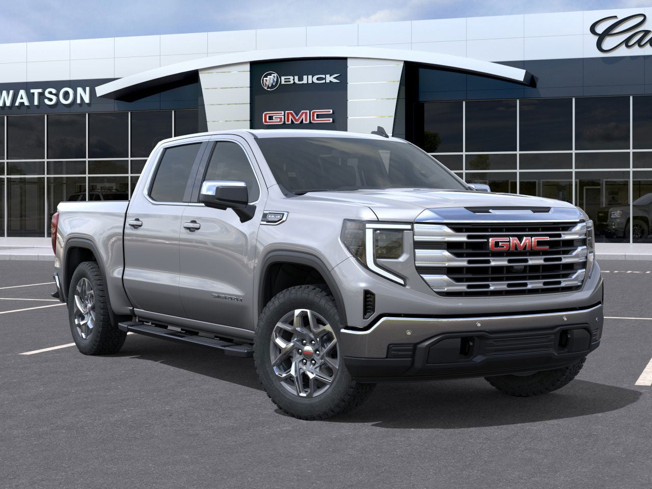 2026 GMC Sierra 1500 SLE