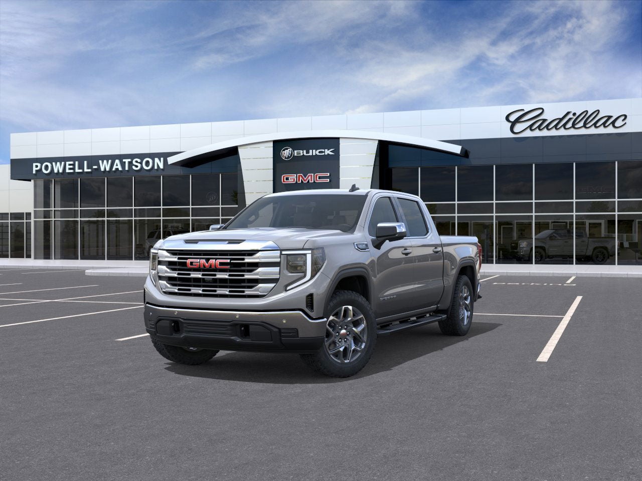 2026 GMC Sierra 1500 SLE