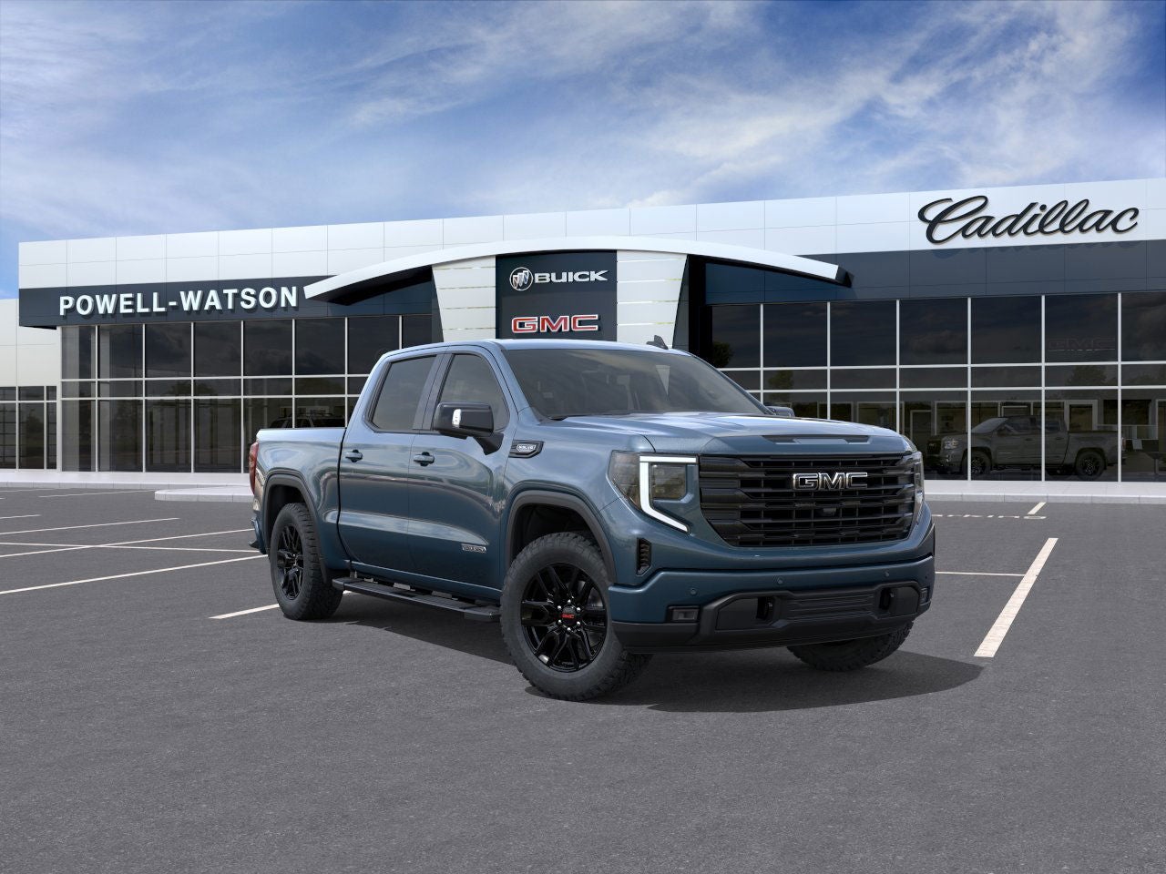 2026 GMC Sierra 1500 Elevation