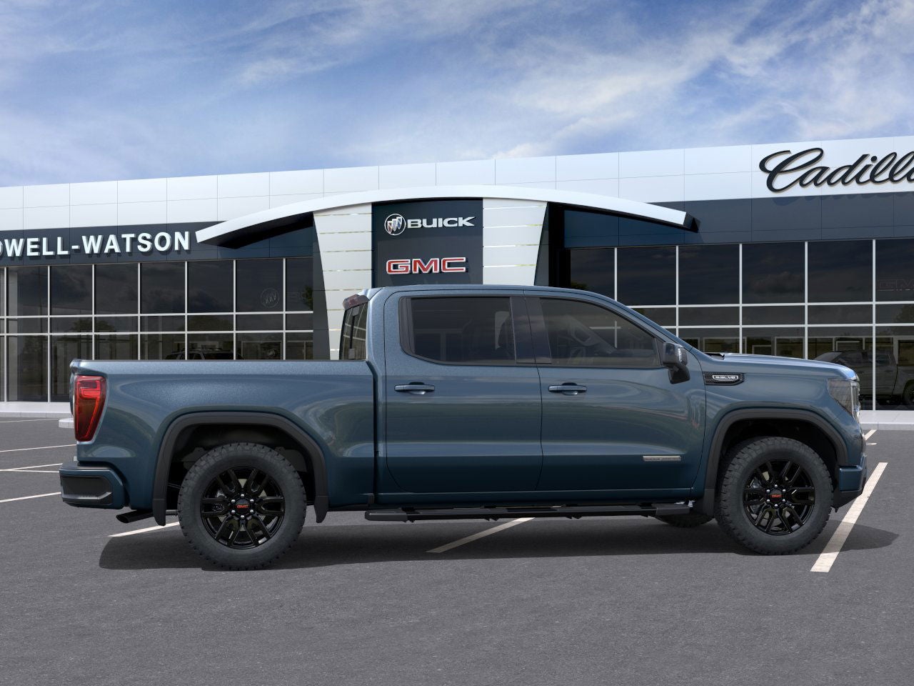 2026 GMC Sierra 1500 Elevation