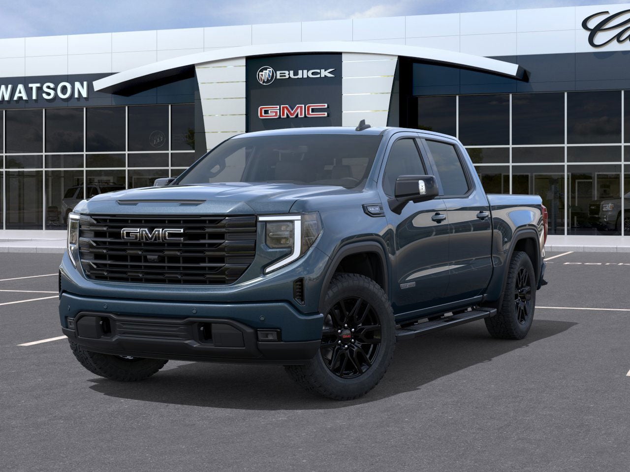 2026 GMC Sierra 1500 Elevation