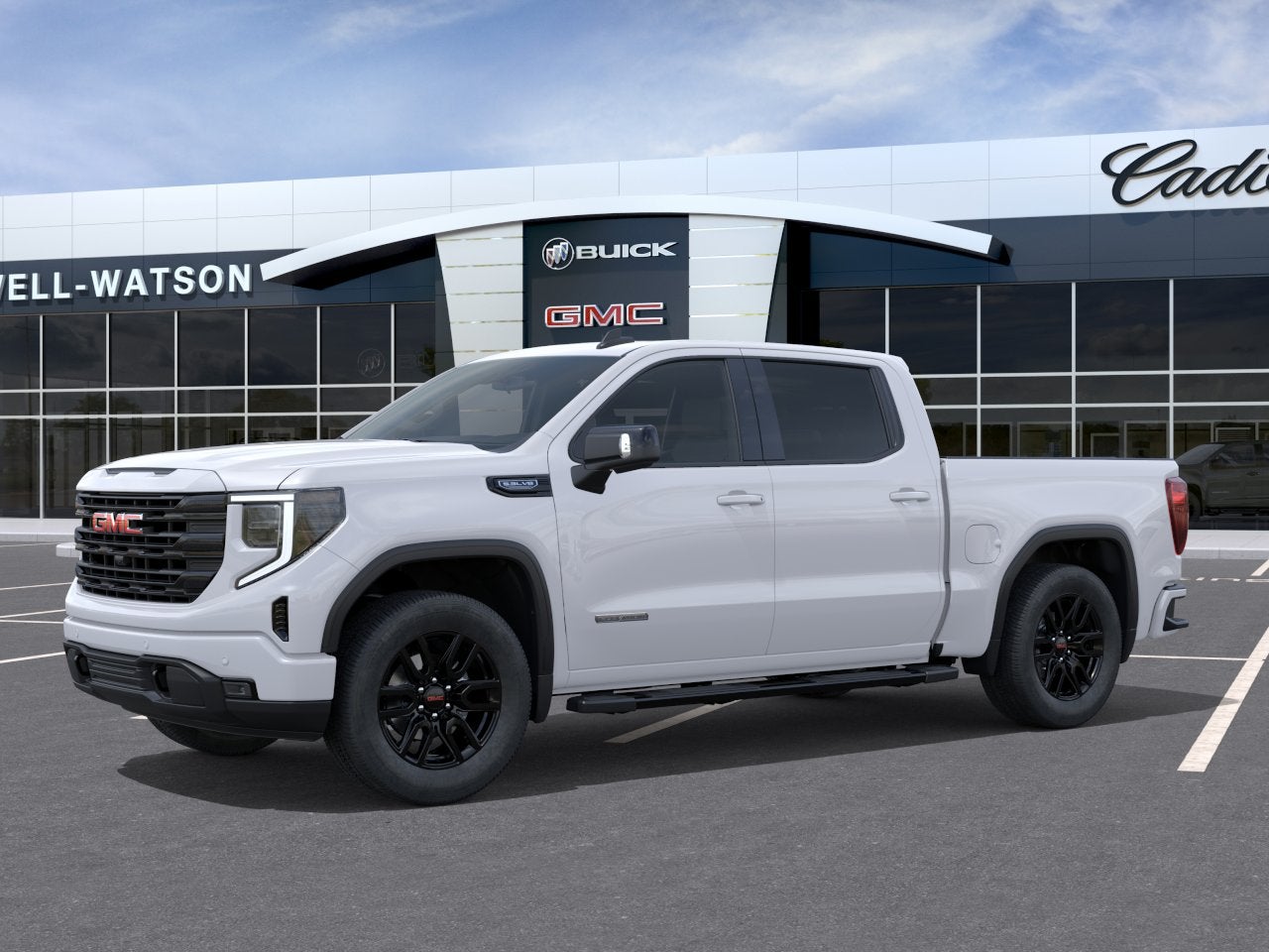 2026 GMC Sierra 1500 Elevation