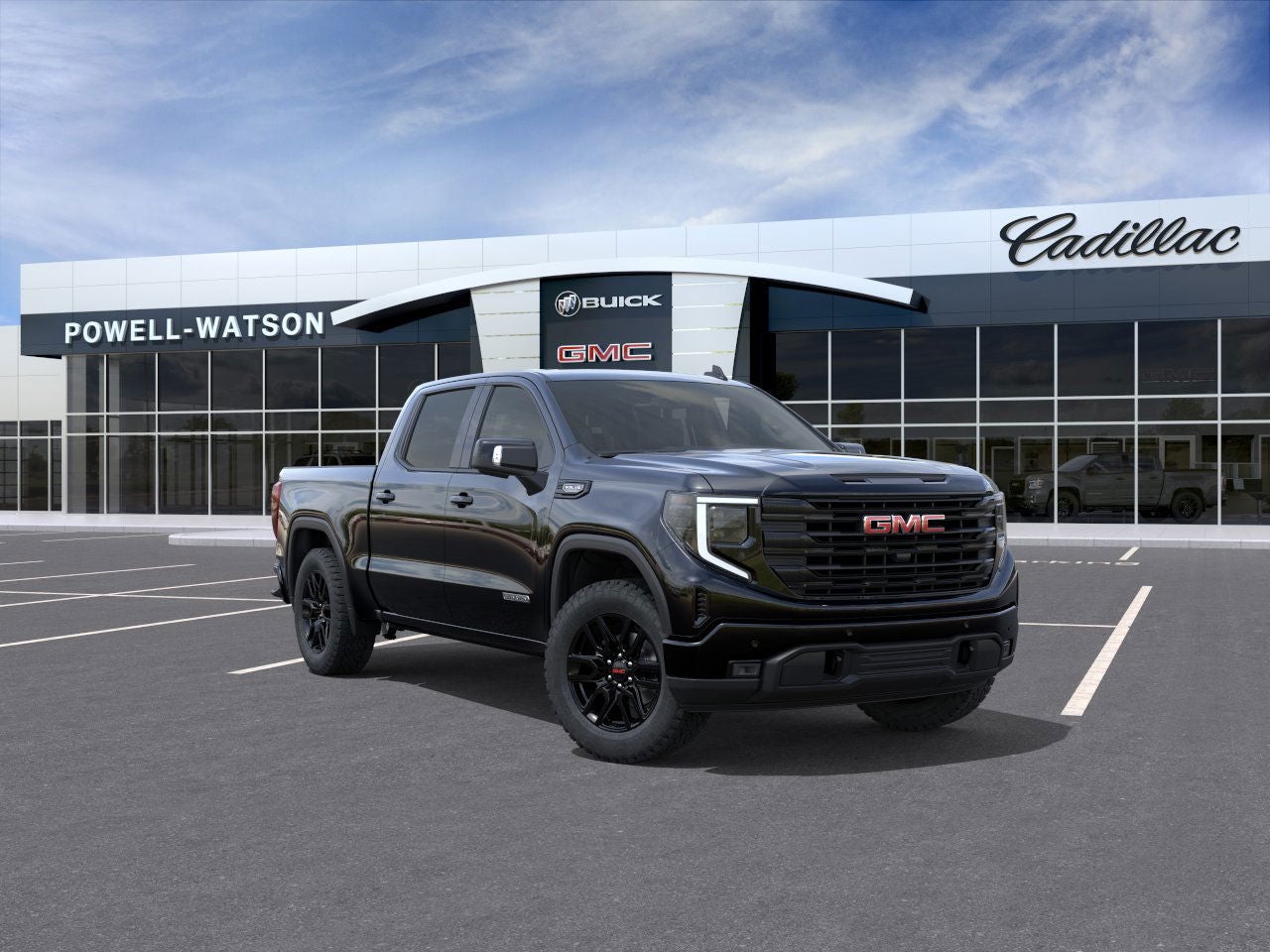 2026 GMC Sierra 1500 Elevation