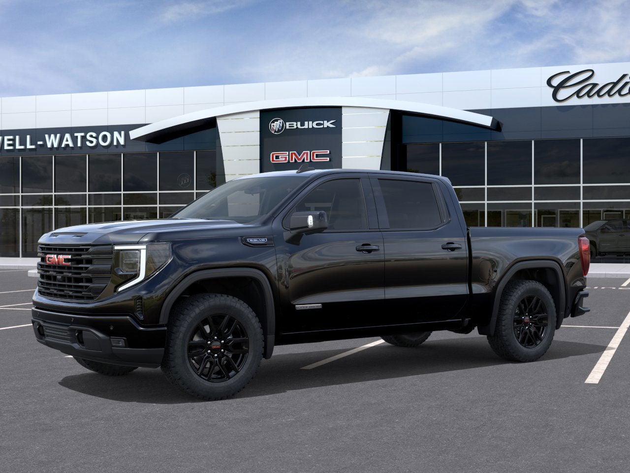 2026 GMC Sierra 1500 Elevation