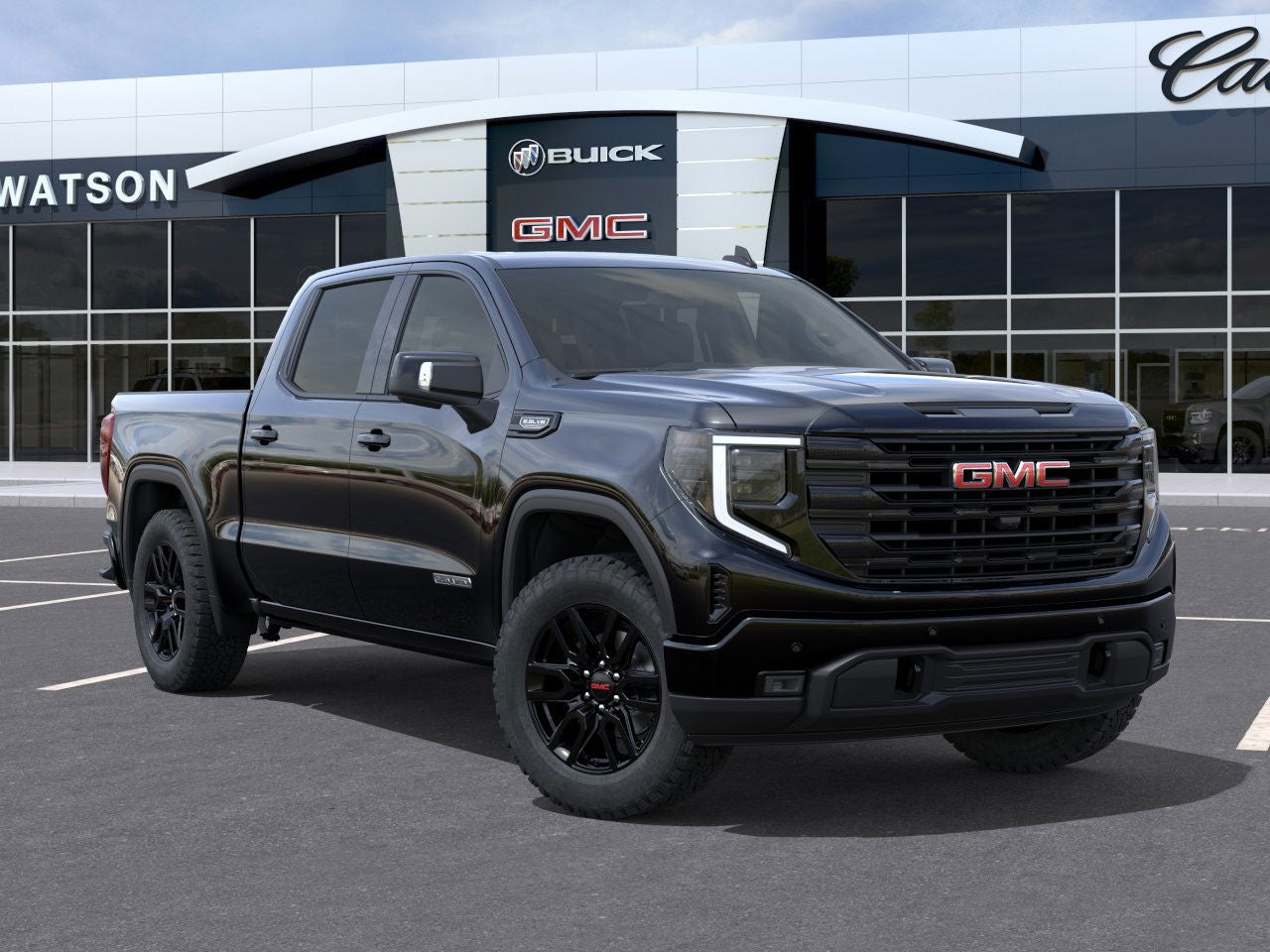 2026 GMC Sierra 1500 Elevation