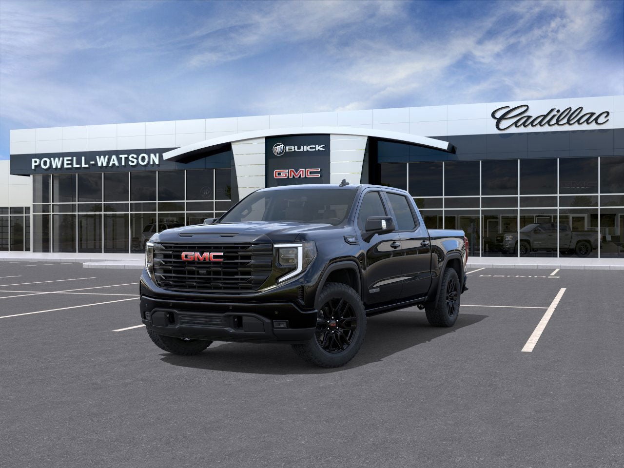 2026 GMC Sierra 1500 Elevation
