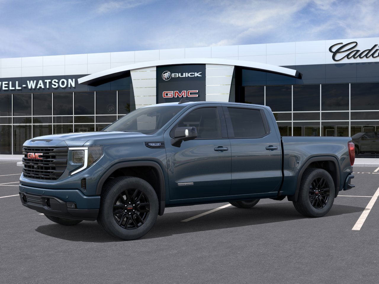 2026 GMC Sierra 1500 Elevation