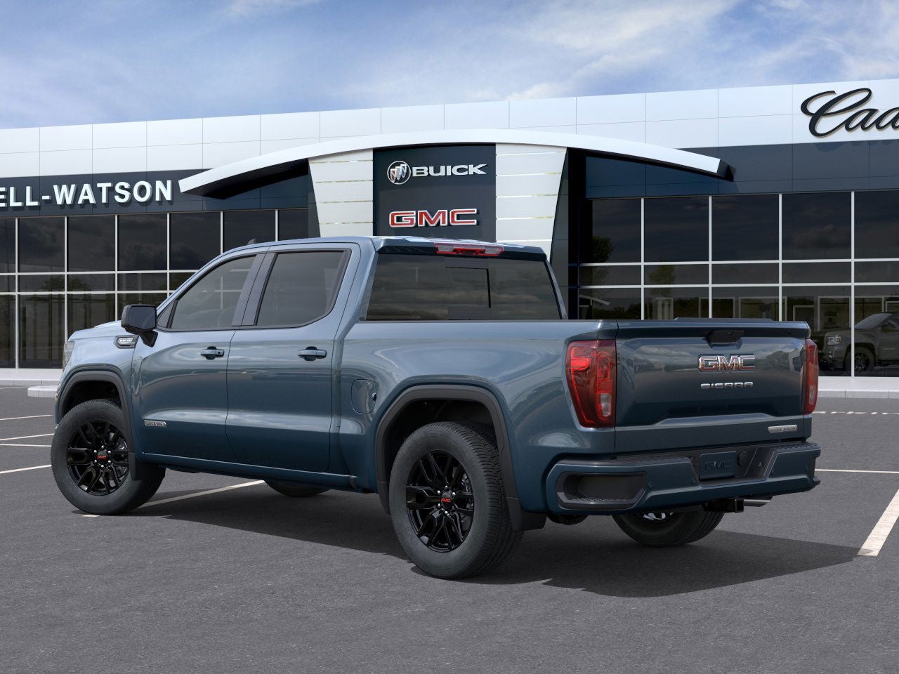 2026 GMC Sierra 1500 Elevation