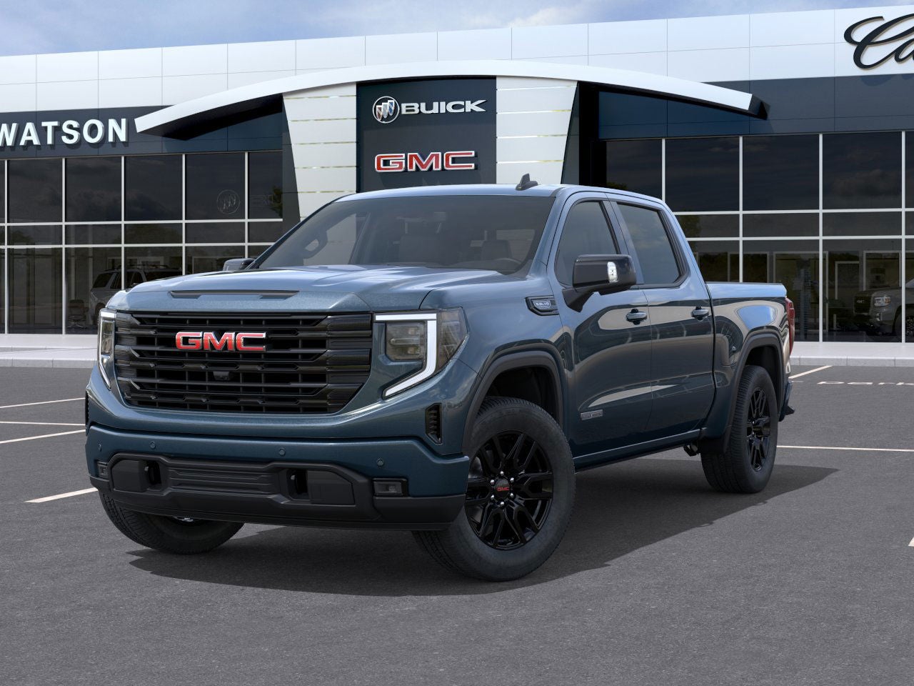 2026 GMC Sierra 1500 Elevation