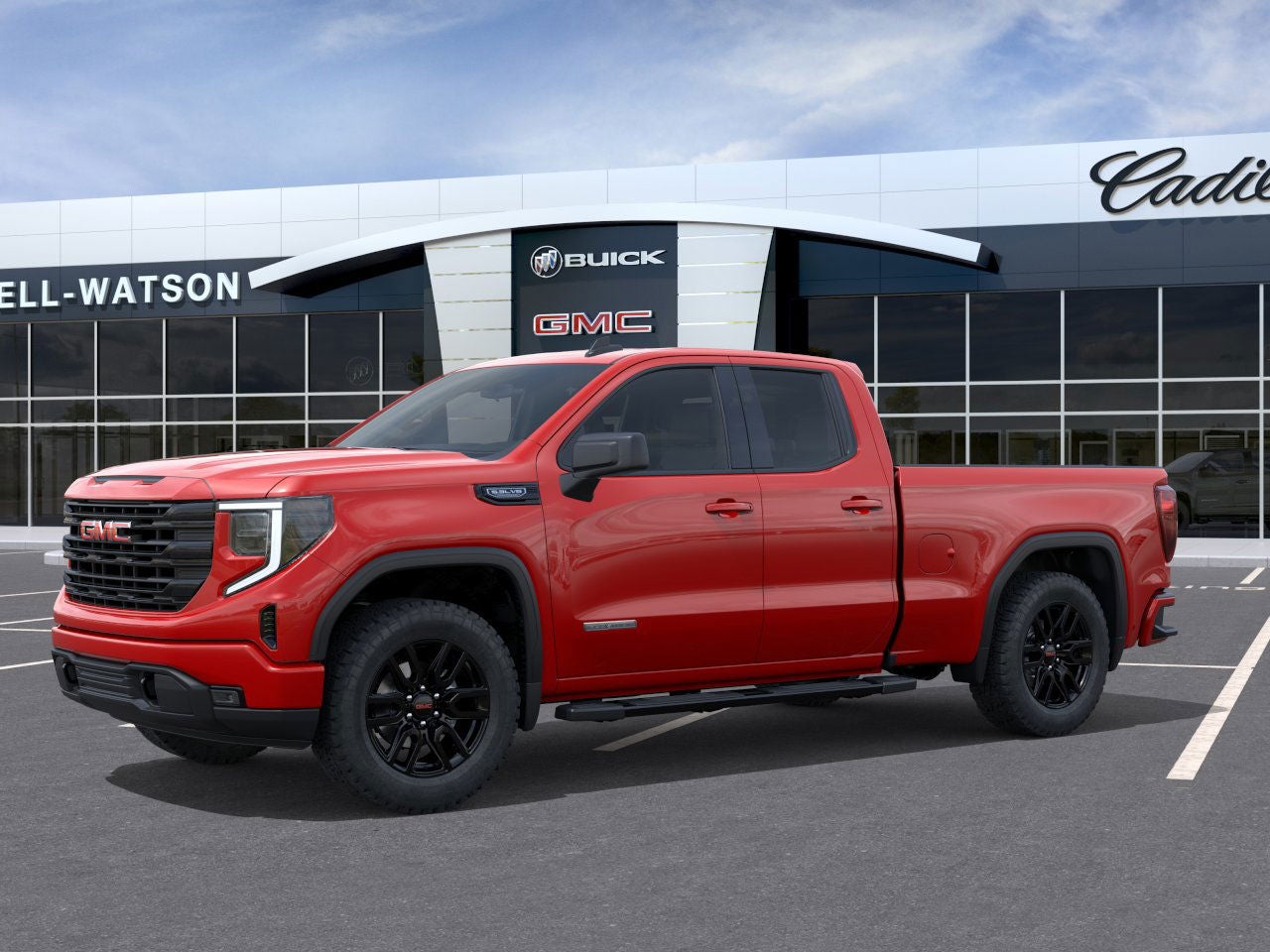2026 GMC Sierra 1500 Elevation