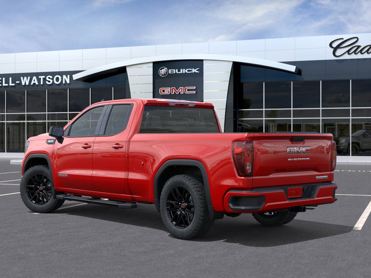 2026 GMC Sierra 1500 Elevation