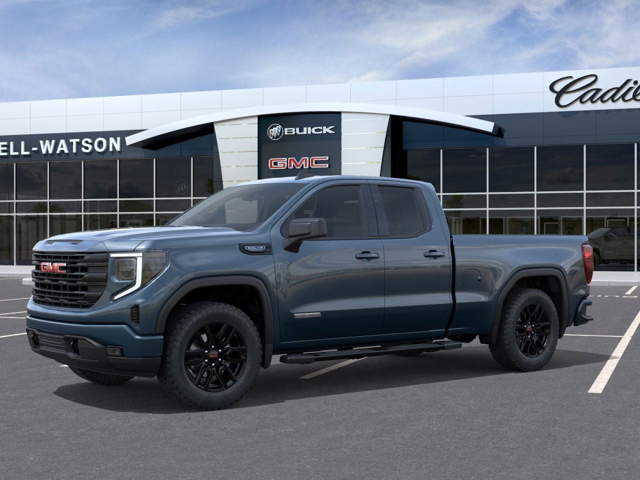 2026 GMC Sierra 1500 Elevation
