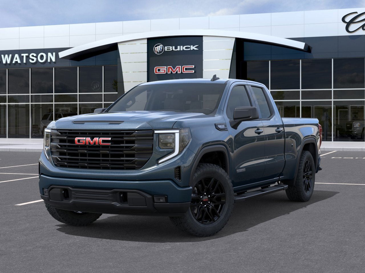 2026 GMC Sierra 1500 Elevation