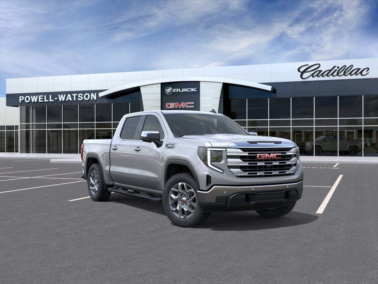 2026 GMC Sierra 4WD Crew Cab Short Box SLE's photo
