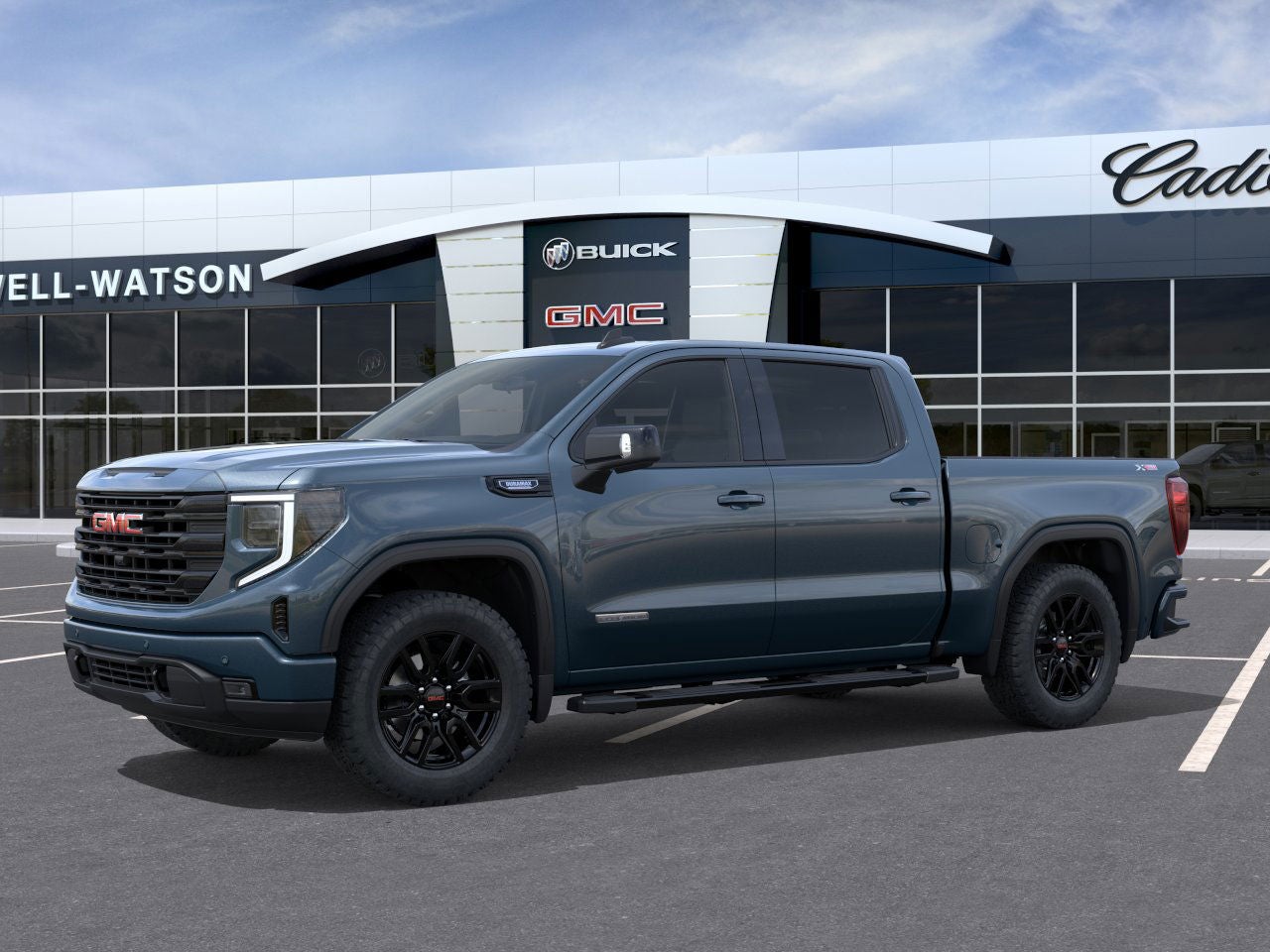 2026 GMC Sierra 1500 Elevation