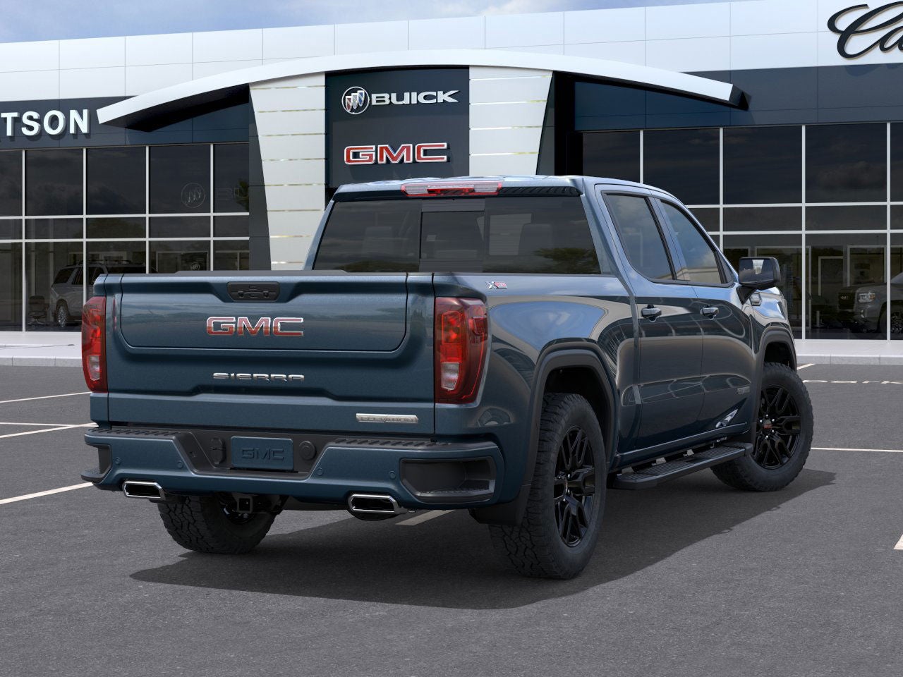 2026 GMC Sierra 1500 Elevation