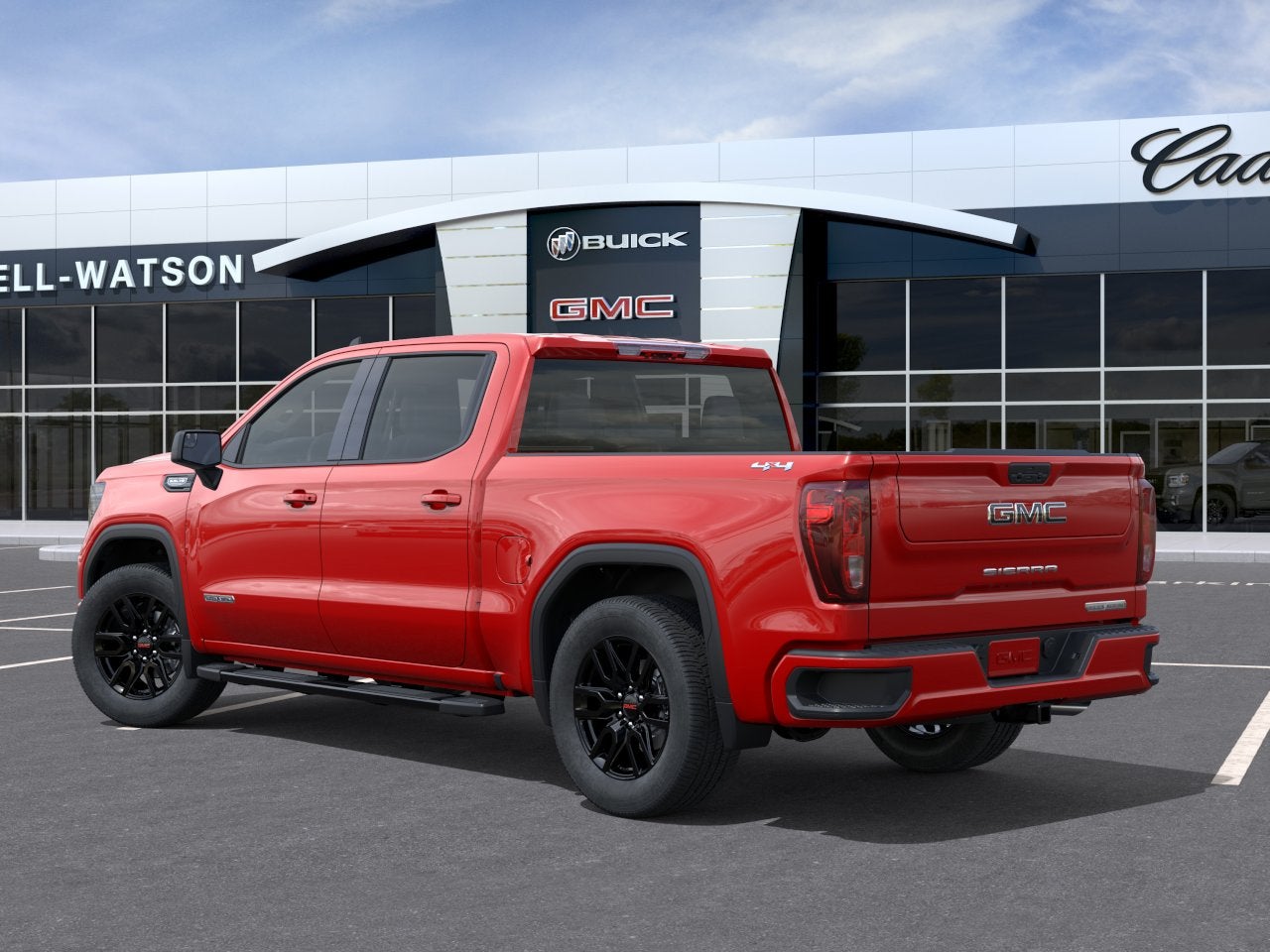 2026 GMC Sierra 1500 Elevation