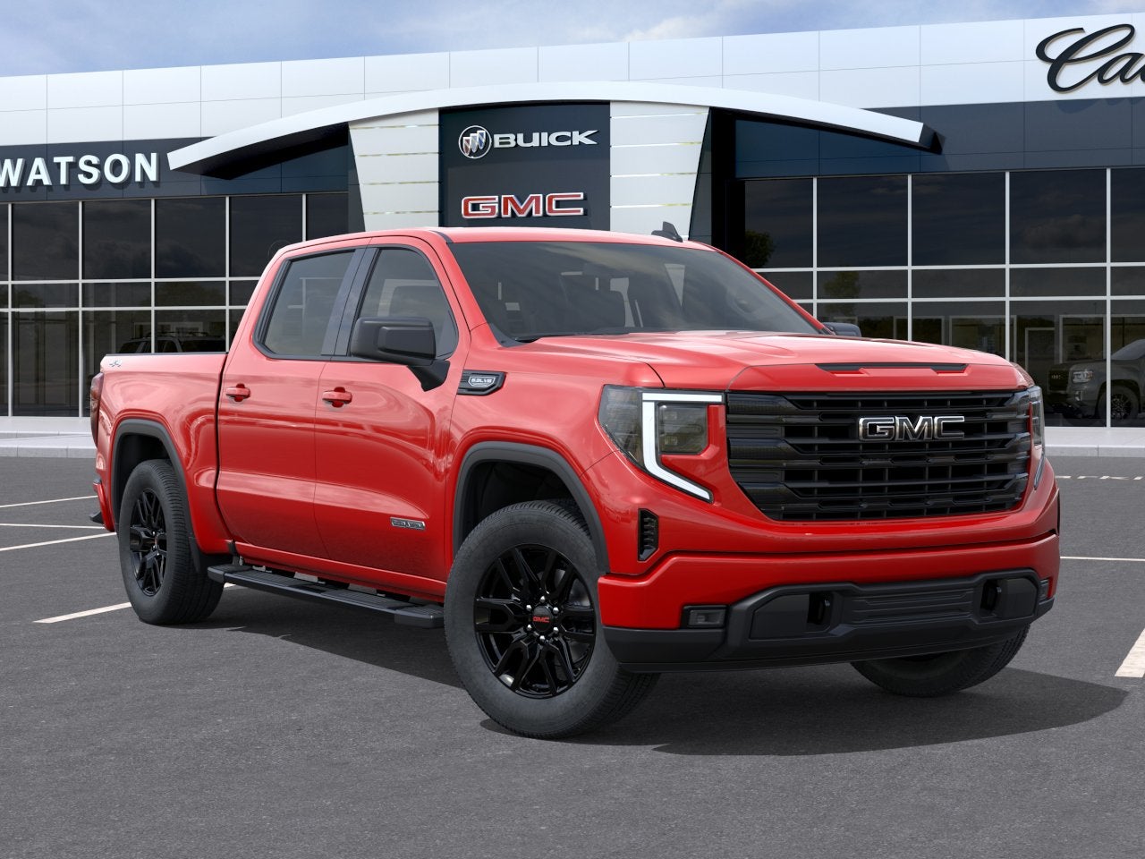 2026 GMC Sierra 1500 Elevation