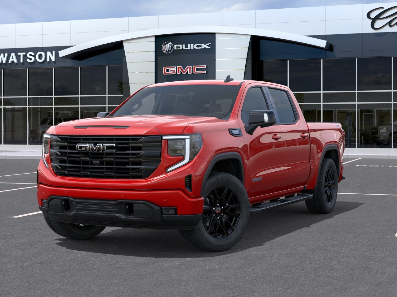 2026 GMC Sierra 1500 Elevation