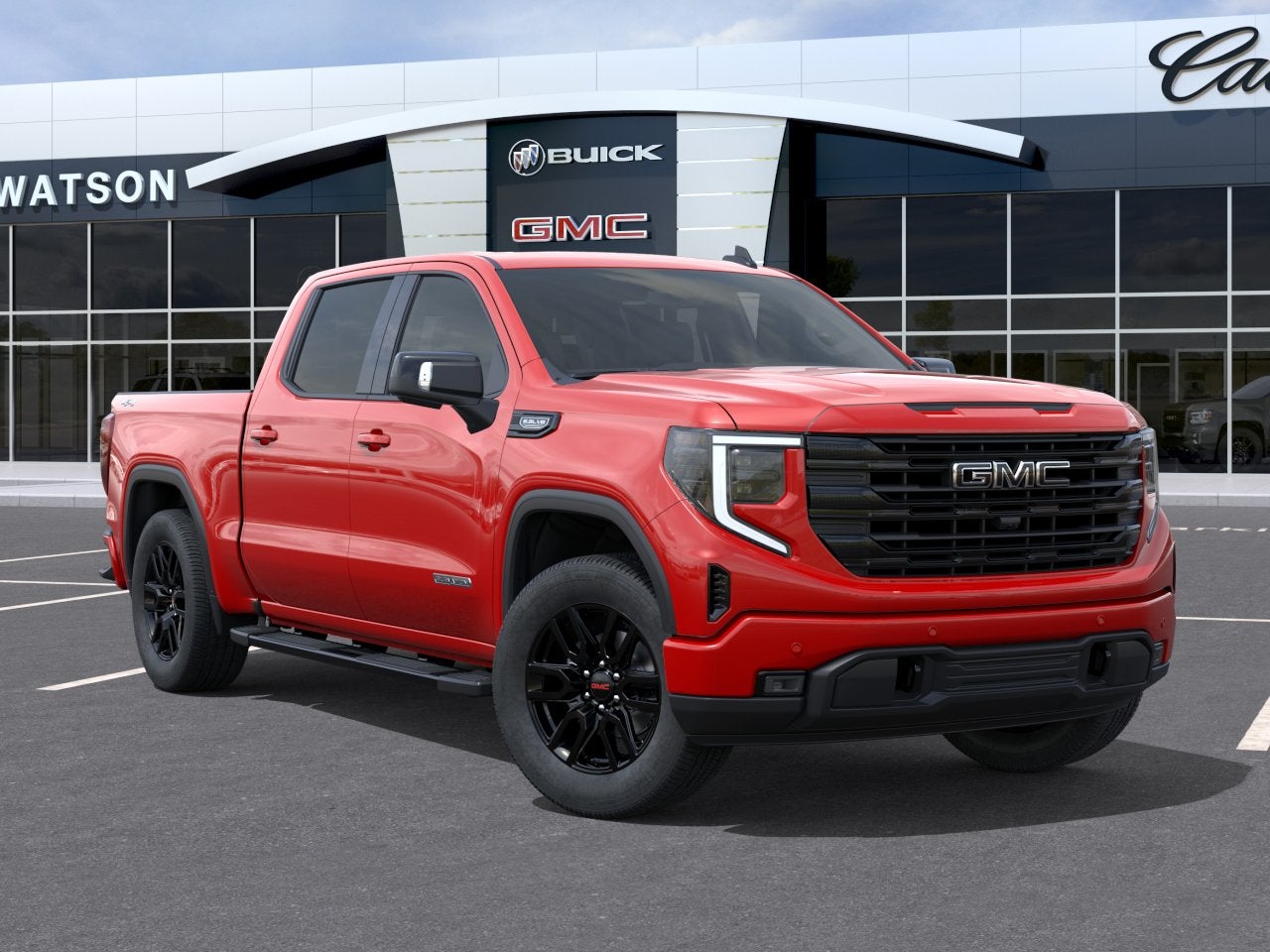 2026 GMC Sierra 1500 Elevation