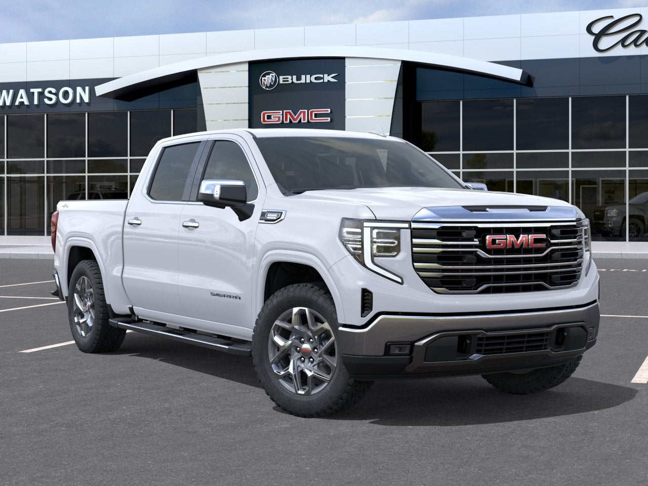 2026 GMC Sierra 1500 SLT