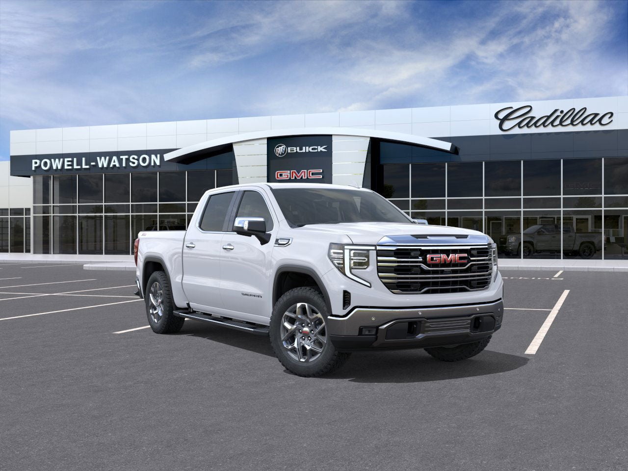 2026 GMC Sierra 1500 SLT