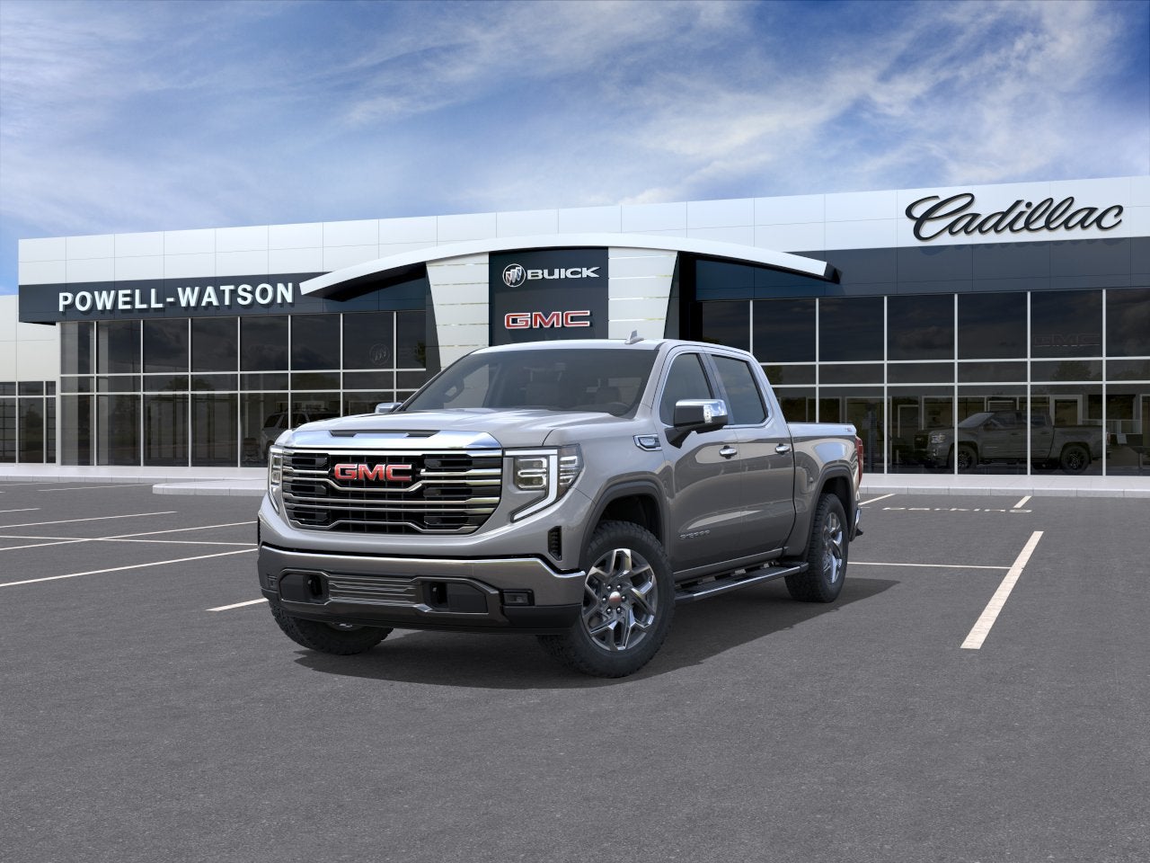 2026 GMC Sierra 1500 SLT