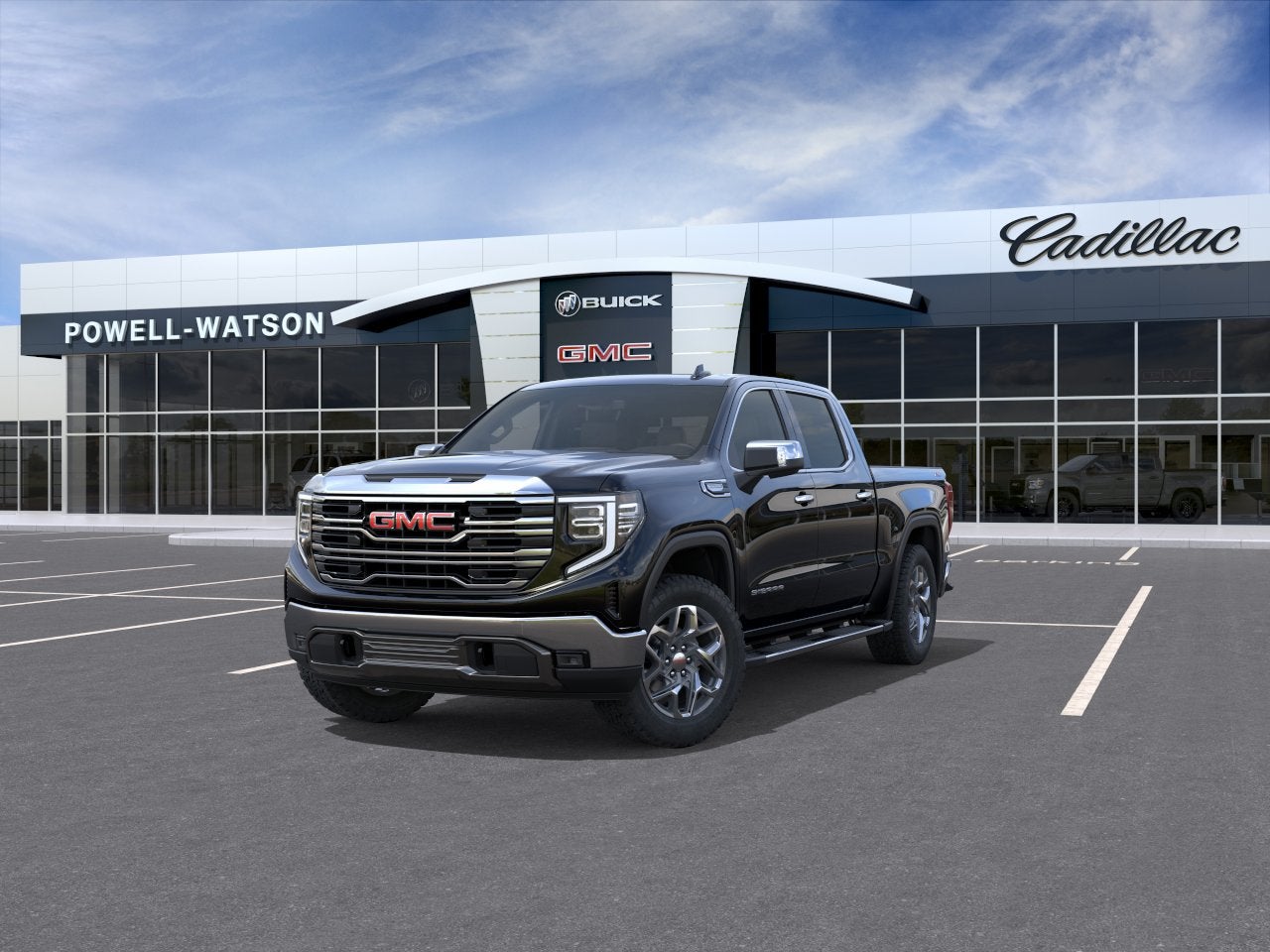 2026 GMC Sierra 1500 SLT