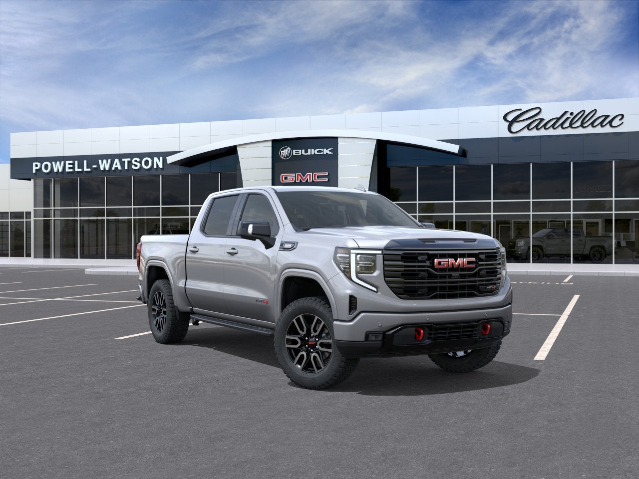 2026 GMC Sierra 1500 AT4