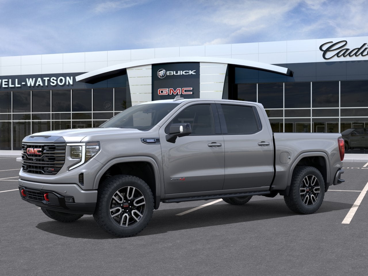 2026 GMC Sierra 1500 AT4