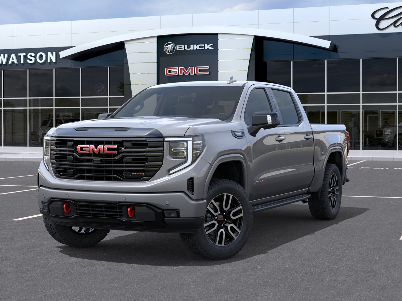 2026 GMC Sierra 1500 AT4