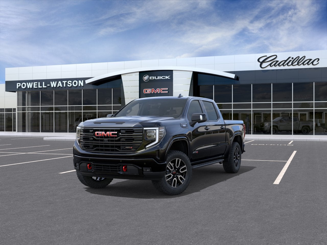 2026 GMC Sierra 1500 AT4