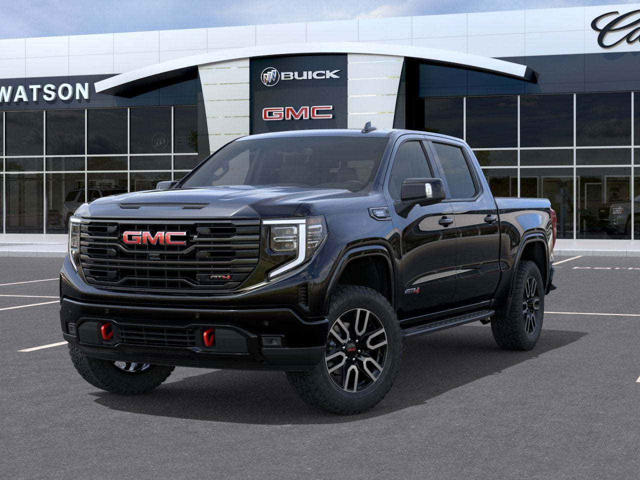 2026 GMC Sierra 1500 AT4