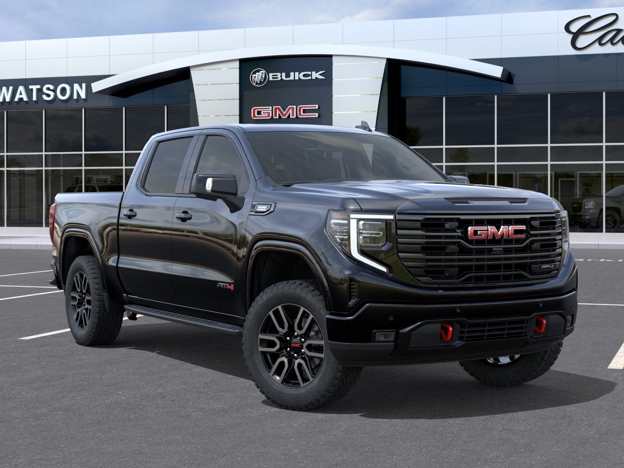 2026 GMC Sierra 1500 AT4