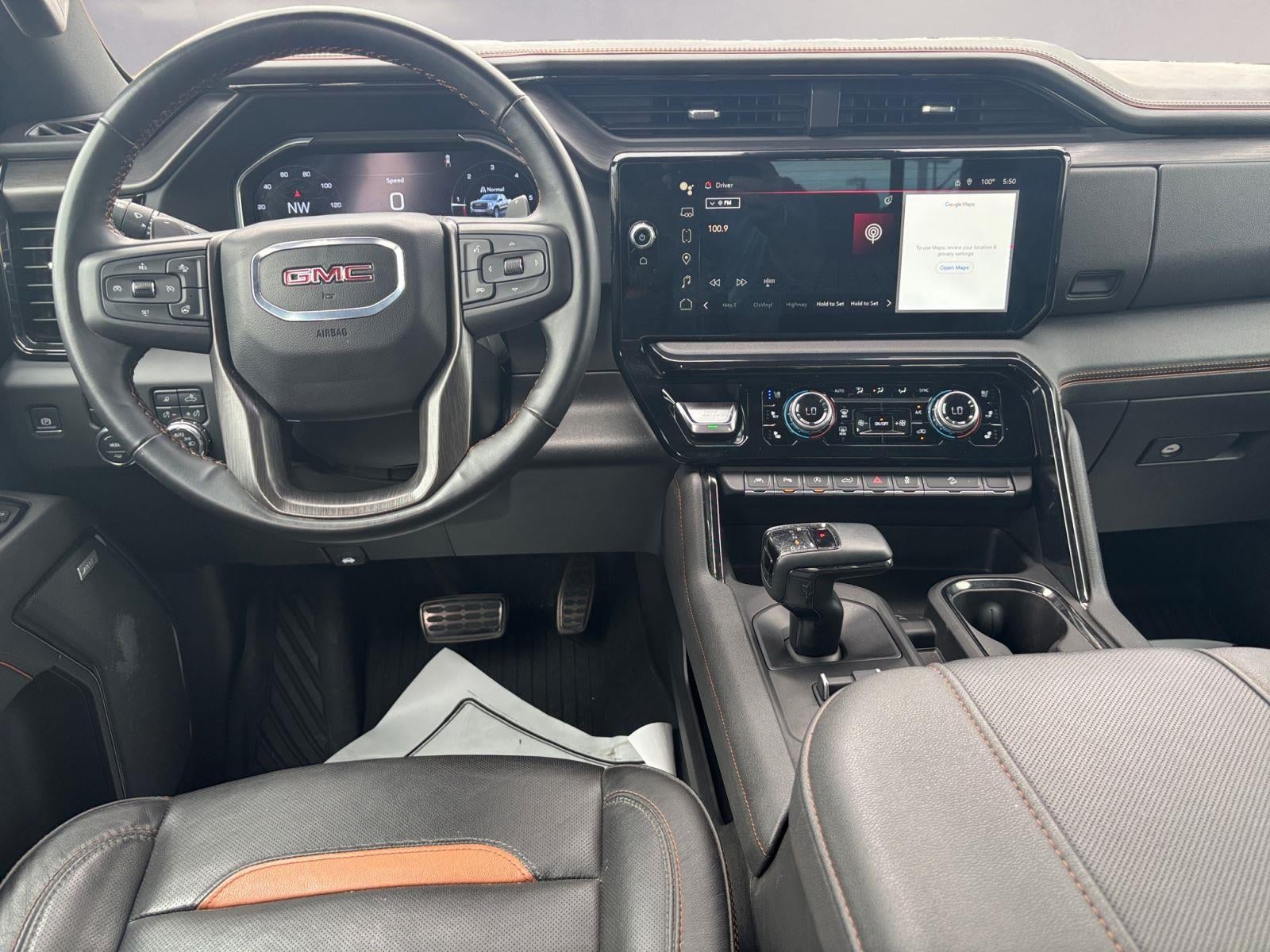 2024 GMC Sierra 1500 AT4
