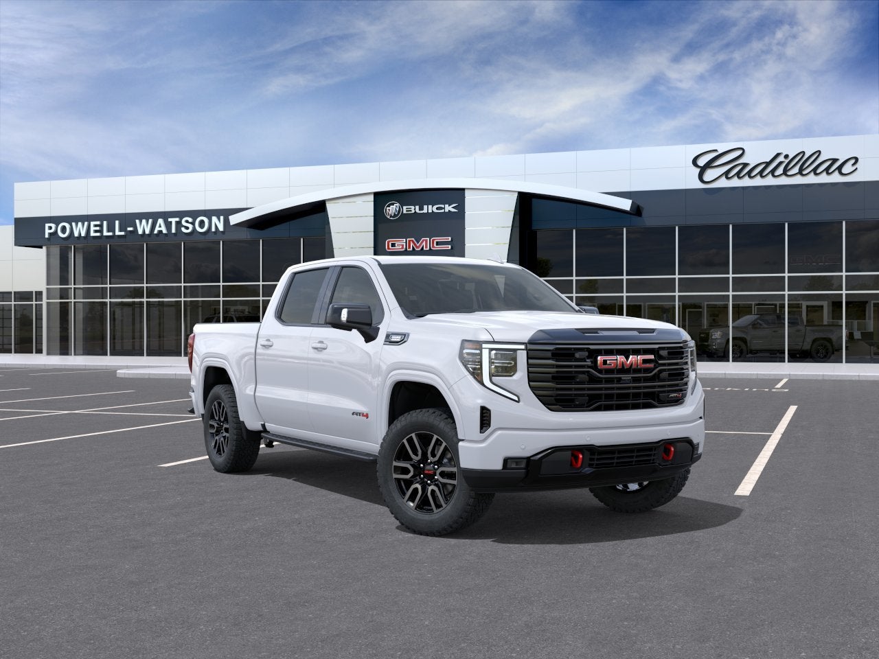 2026 GMC Sierra 1500 AT4