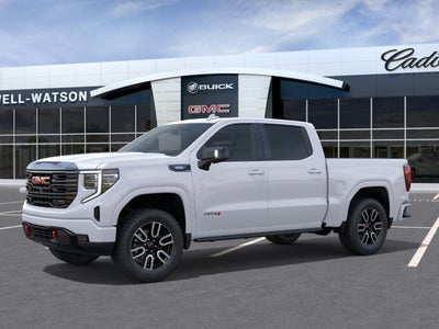2026 GMC Sierra 1500 AT4