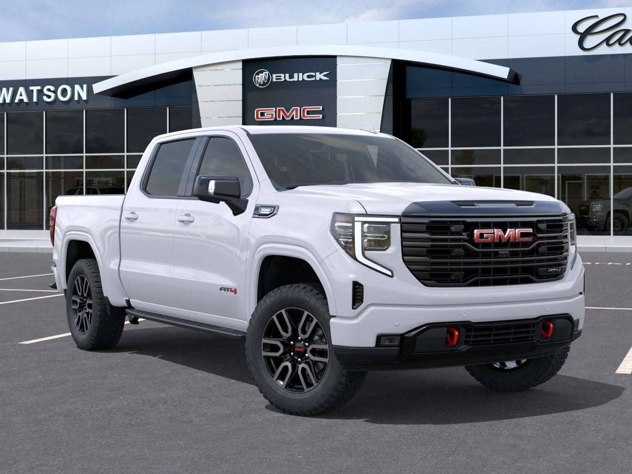 2026 GMC Sierra 1500 AT4