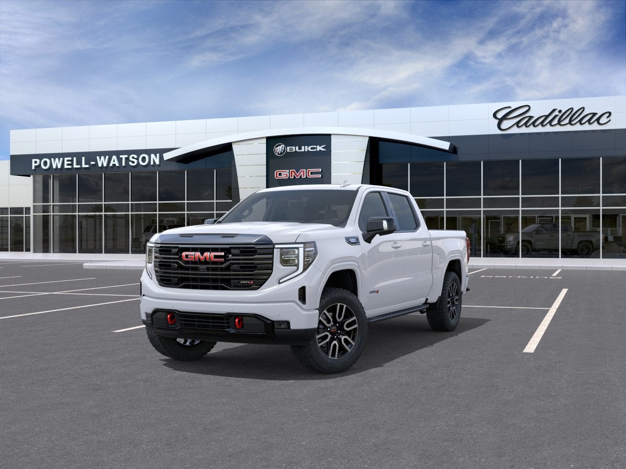 2026 GMC Sierra 1500 AT4