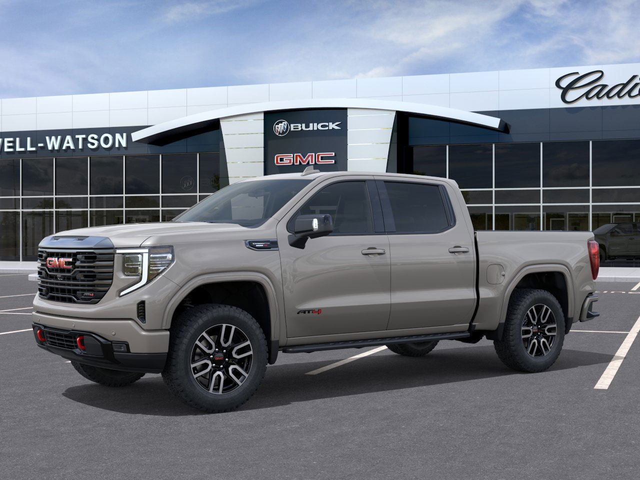 2026 GMC Sierra 1500 AT4