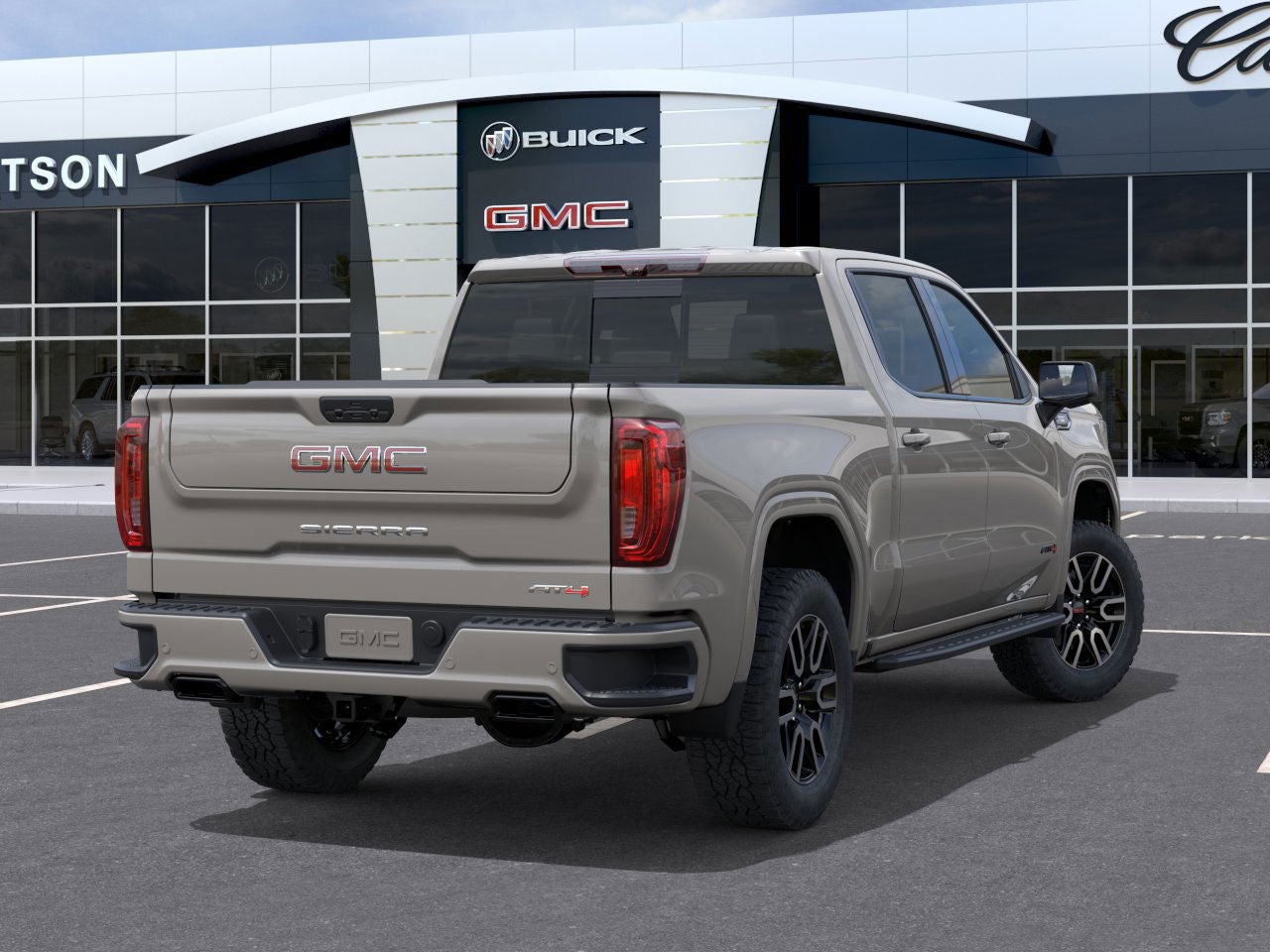 2026 GMC Sierra 1500 AT4