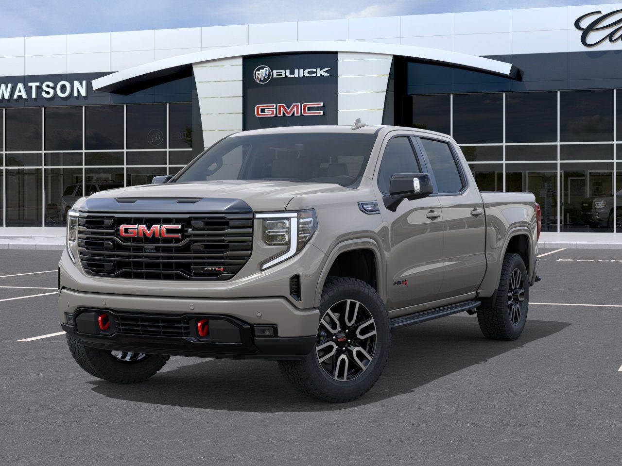 2026 GMC Sierra 1500 AT4