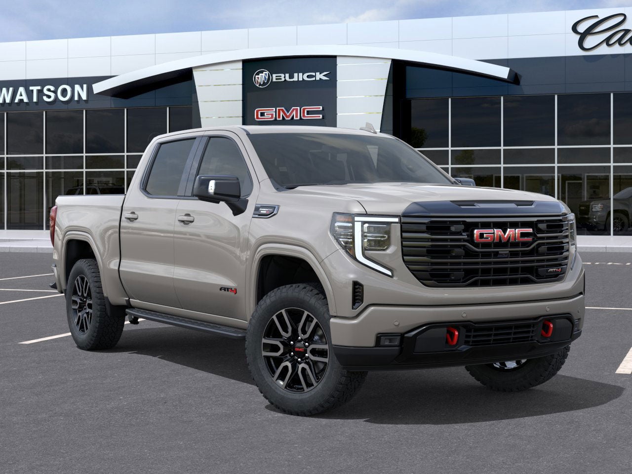 2026 GMC Sierra 1500 AT4