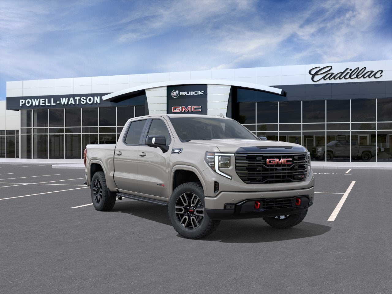 2026 GMC Sierra 1500 AT4