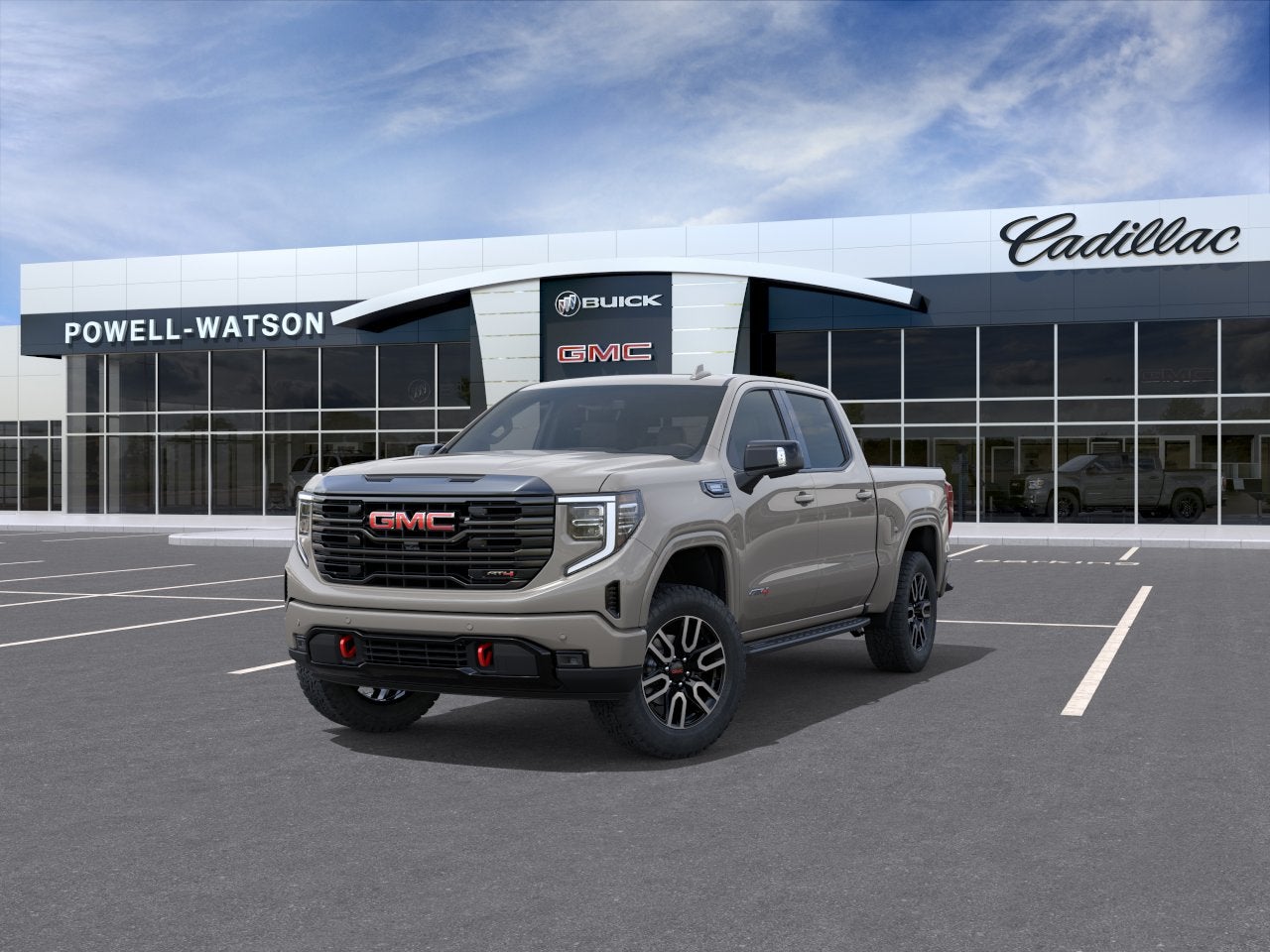 2026 GMC Sierra 1500 AT4