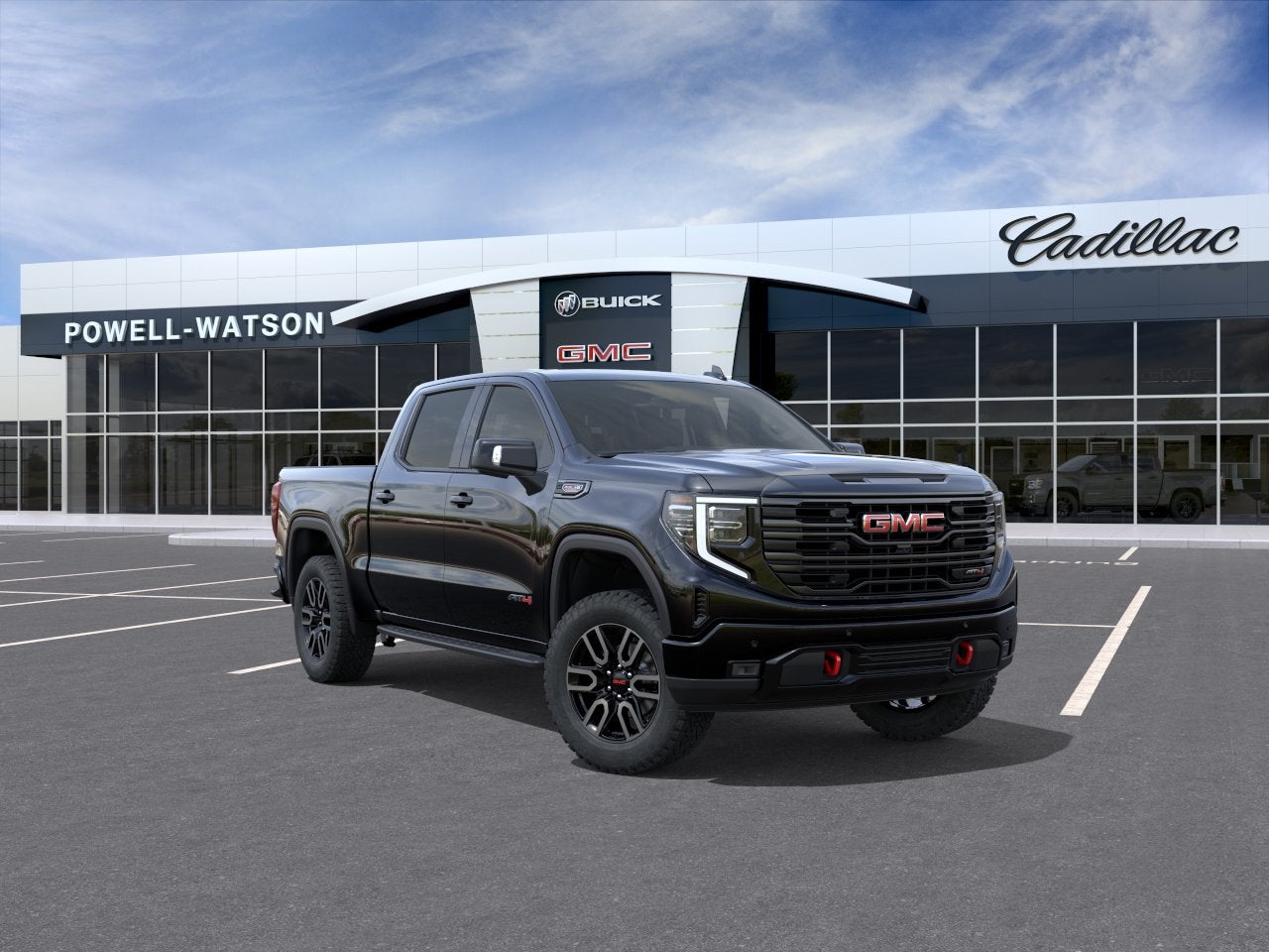 2026 GMC Sierra 1500 AT4