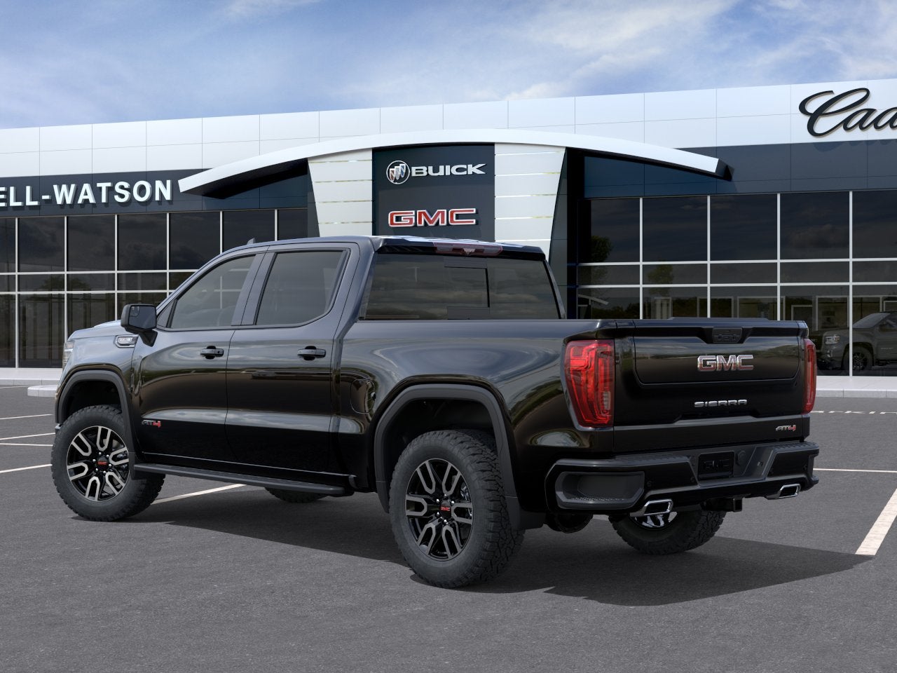 2026 GMC Sierra 1500 AT4