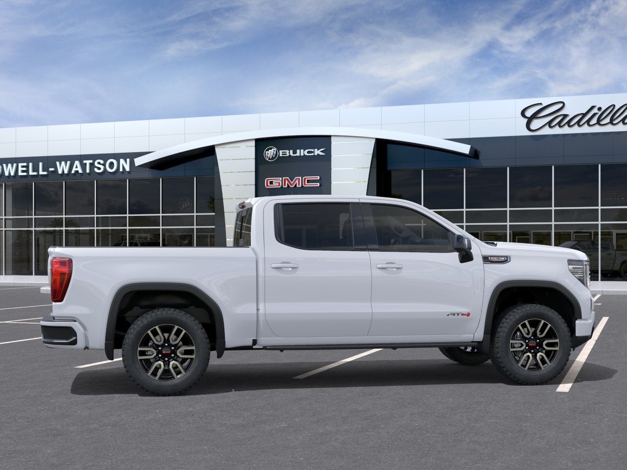 2026 GMC Sierra 1500 AT4
