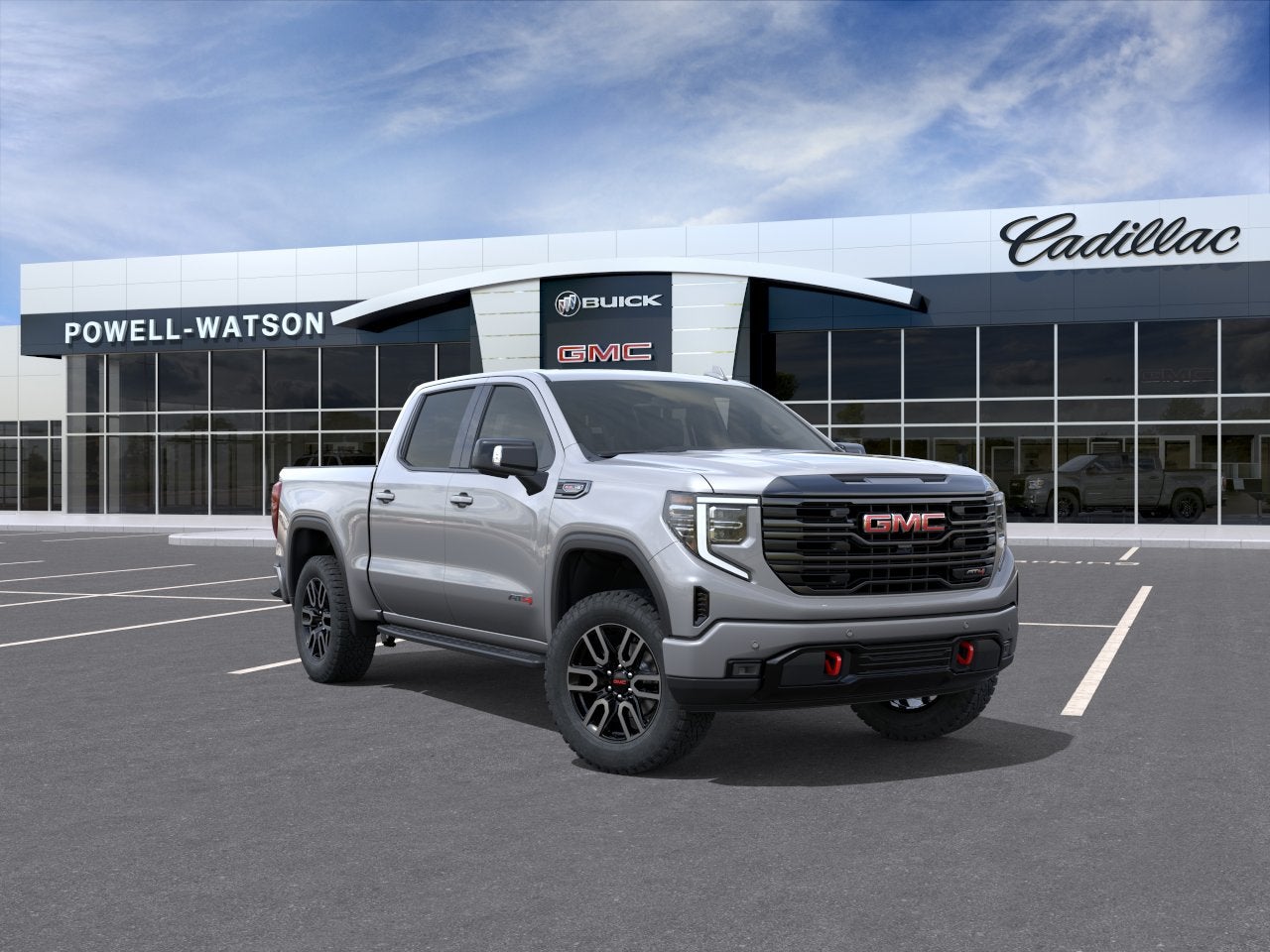2026 GMC Sierra 4WD Crew Cab Short Box AT4's photo
