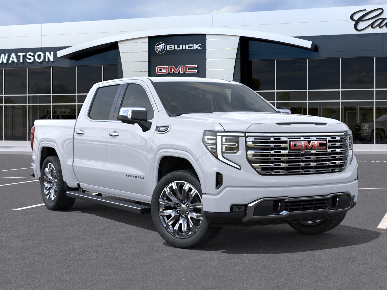 2026 GMC Sierra 1500 Denali
